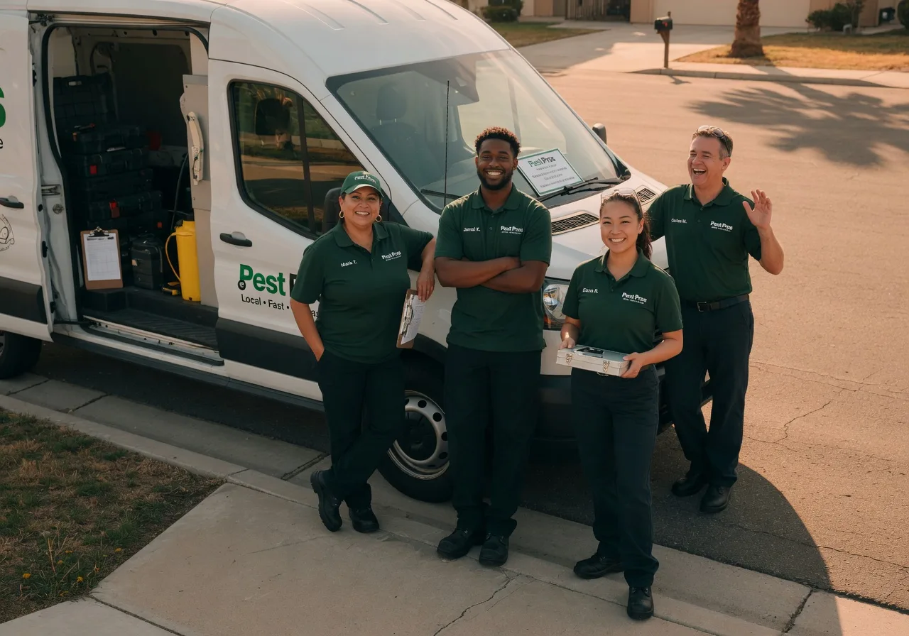 Pest Control company in Oceanside, CA